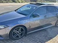 Usado Mercedes A200 136 CV (100 kW) 2019 Gris / plata Berlina