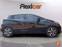 Usado Nissan Micra Acenta 71 CV (52 kW) 2019 Negro Utilitario