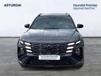 Usado Hyundai Tucson N Line 215 CV (158 kW) 2024 Gris / plata SUV