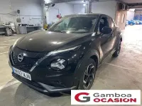 Usado Nissan Juke N-Connecta 143 CV (105 kW) 2023 Negro SUV