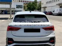 Usado Audi Q3 Sportback S-Line 150 CV (110 kW) 2020 Verde SUV