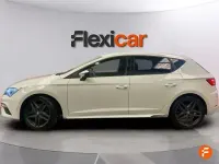 Usado Seat Leon FR 150 CV (110 kW) 2020 Blanco