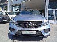 Usado Mercedes GLE43 AMG AMG 367 CV (269 kW) 2016 Azul SUV