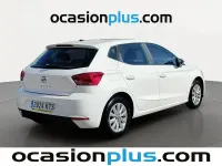 Käytetty Seat Ibiza Style Plus 80 HP (58 kW) 2019 Valkoinen Viistoperä