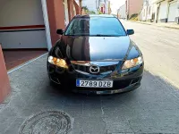 Usado Mazda 6 Sportive 166 CV (122 kW) 2006 Negro Berlina