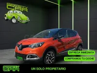 Usado Renault Captur Zen 90 CV (66 kW) 2016 Naranja SUV