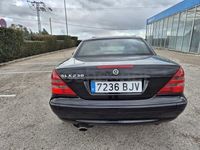 Usado Mercedes SLK230 197 CV (144 kW) 2002 Negro Descapotable