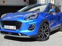 Usado Ford Puma Titanium 125 CV (91 kW) 2020 Azul SUV