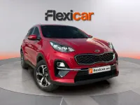 Usado Kia Sportage 115 CV (84 kW) 2020 Rojo SUV