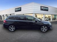 Usado Peugeot 308 SW GT-line 150 CV (110 kW) 2016 Negro Familiar