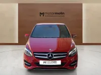 Usado Mercedes B200 136 CV (100 kW) 2017 Rojo Utilitario