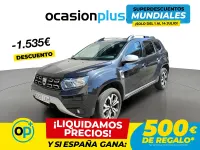 Usado Dacia Duster Prestige 100 CV (73 kW) 2022 Negro SUV