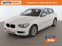 Usado BMW 116 Comfort Edition 116 CV (85 kW) 2013 Blanco Utilitario