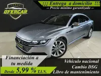 Usado VW Arteon Elegance 150 CV (110 kW) 2021 Gris / plata Berlina