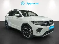Usado VW T-Cross R-line 116 CV (85 kW) 2025 Blanco SUV