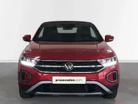 Usado VW T-Roc Cabriolet 110 CV (80 kW) 2023 Rojo Descapotable