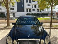 Usado Mercedes E220 Elegance 150 CV (110 kW) 2004 Negro Berlina