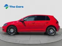 Usado VW Golf Sportsvan Advance 115 CV (84 kW) 2019 Rojo Monovolumen