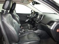 Usado Jeep Cherokee Overland 200 CV (147 kW) 2017 Negro diamond SUV