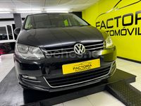 Usado VW Sharan Edition 140 CV (102 kW) 2010 Negro Monovolumen