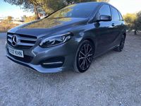 Käytetty Mercedes B200 136 HP (100 kW) 2018 Harmaa Tila-auto