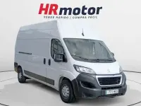 Usado Peugeot Boxer S 140 CV (102 kW) 2023 Blanco Van