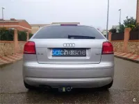 Usado Audi A3 Ambiente 160 CV (117 kW) 2007 Gris / plata Utilitario