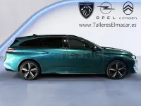 Usado Peugeot 308 SW GT 130 CV (95 kW) 2022 Azul Familiar
