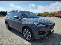 Usado Seat Tarraco FR 245 CV (180 kW) 2021 Gris / plata SUV