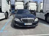 Usado Mercedes S500 388 CV (285 kW) 2008 Azul Berlina