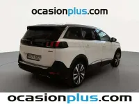Usado Peugeot 5008 GT-line 131 CV (96 kW) 2018 Blanco SUV