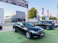 Usado Mercedes E350 Avantgarde 265 CV (194 kW) 2010 Negro Berlina
