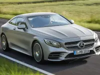Usado Mercedes S560 469 CV (344 kW) 2019 Blanco Coupe