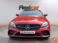 Occasion Mercedes C200 184 PK (135 kW) 2019 Rood Coupé