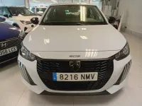 Nuevo Peugeot 208 Style 110 CV (80 kW) 2026 Blanco Utilitario