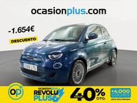 Usado Fiat 500e Icon 86 kW (118 CV) 2022 Verde Utilitario