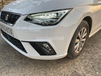 Usado Seat Ibiza Style Plus 95 CV (69 kW) 2018 Blanco Utilitario