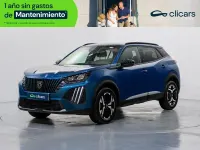 Usado Peugeot 2008 Allure 100 CV (73 kW) 2025 Azul SUV