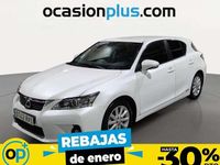 Usado Lexus CT200h 136 CV (100 kW) 2014 Blanco Utilitario