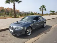 Usado Audi A4 140 CV (102 kW) 2007 Gris / plata Berlina