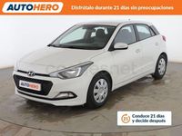 Usado Hyundai i20 85 CV (62 kW) 2015 Blanco Utilitario