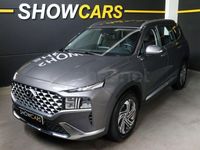 Usado Hyundai Santa Fe 202 CV (148 kW) 2022 Gris / plata SUV