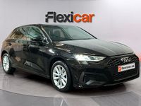 Usado Audi A3 Advanced Plus 110 CV (80 kW) 2023 Negro Berlina