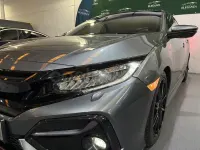 Usado Honda Civic Sport Plus 182 CV (133 kW) 2021 Gris / plata Berlina