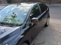Käytetty Ford Focus Trend 109 HP (80 kW) 2008 Musta Sedan