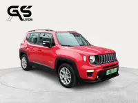 Usado Jeep Renegade Limited 130 CV (95 kW) 2024 Rojo SUV