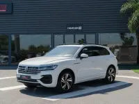 Usado VW Touareg R-line 286 CV (210 kW) 2019 Blanco SUV