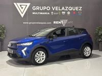 Nuevo Renault Captur Evolution 100 CV (73 kW) 2025 Azul SUV