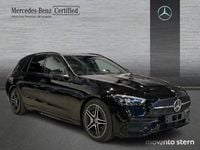Nuevo Mercedes C220 200 CV (147 kW) 2025 Negro Familiar