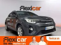 Usado Kia Stonic 120 CV (88 kW) 2017 Gris SUV